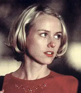 Actor Naomi Watts in the movie Mulholland Dr.