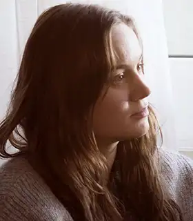 Actor Brie Larson in the movie Room