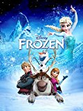 Frozen Movie DVD cover