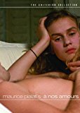 DVD cover for the movie &Agrave; nos amours