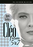DVD cover for the movie Cl&eacute;o from 5 to 7