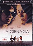 DVD cover for the movie La ci&eacute;naga