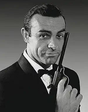 Sean Connery Sean Connery as James Bond
