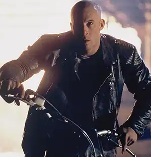 Vin Diesel Vin Diesel from the action movie The Fast and the Furious