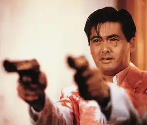 Chow Yun-Fat Chow Yun-Fat from the action movie The Killer
