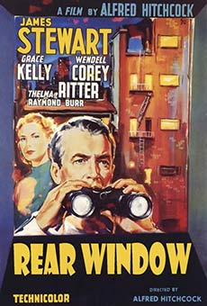 Rear Window movie poster