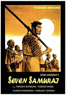 Seven Samurai movie poster