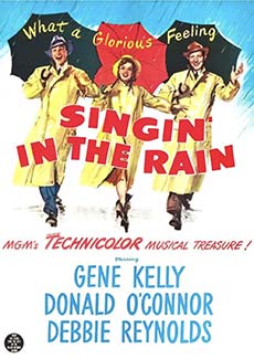 Singin' in the Rain movie poster
