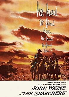 The Searchers movie poster