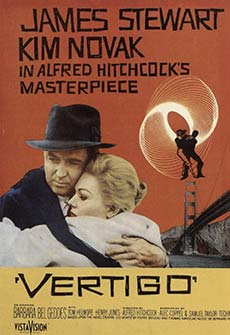 Vertigo movie poster