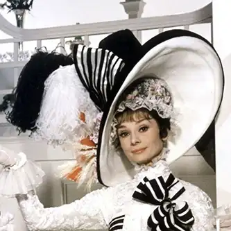My Fair Lady Scene of Audrey Hepburn from My Fair Lady