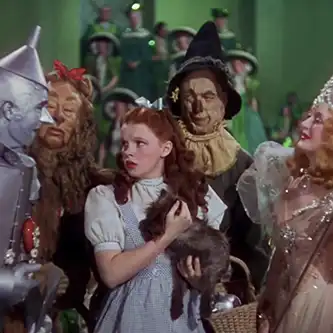 The Wizard of Oz Scene from The Wizard of Oz