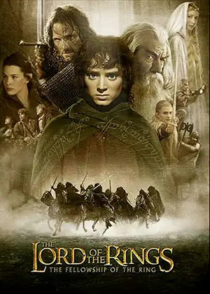 The Lord of the Rings: The Fellowship of the Ring movie poster