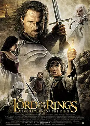The Lord of the Rings: The Return of the King movie poster