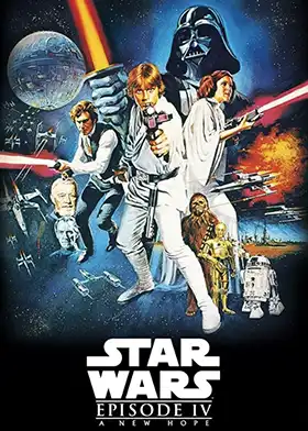 Star Wars movie poster