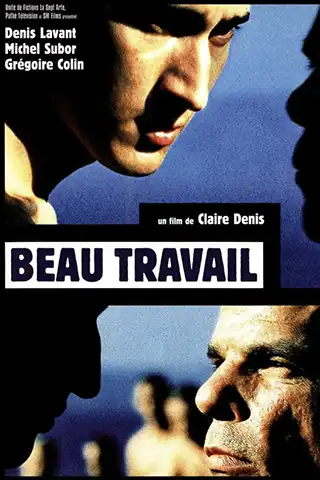 Poster for the movie Beau travail