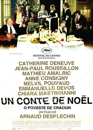poster for the movie A Christmas Tale