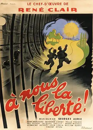 Poster for the movie &Agrave; nous la libert&eacute;