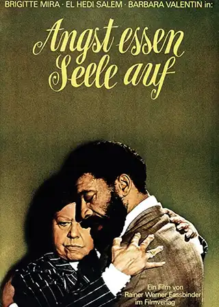 Poster for the movie Ali: Fear Eats the Soul