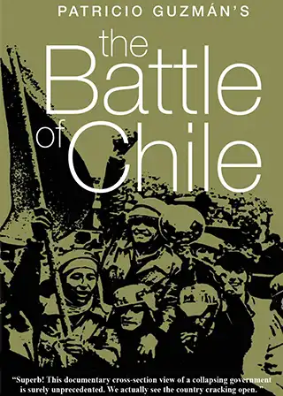 Poster for the movie The Battle of Chile, Part II: The Coup d'État