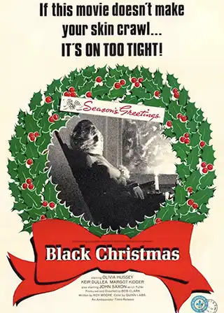 Poster for the movie Black Christmas