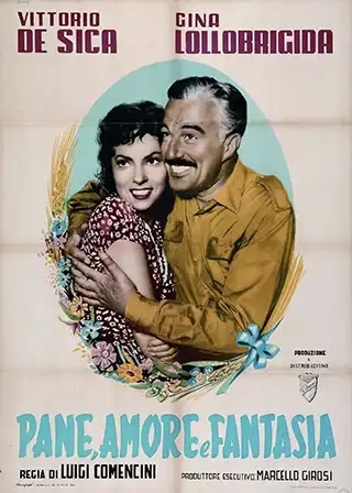 Poster for the movie Bread, Love and Dreams