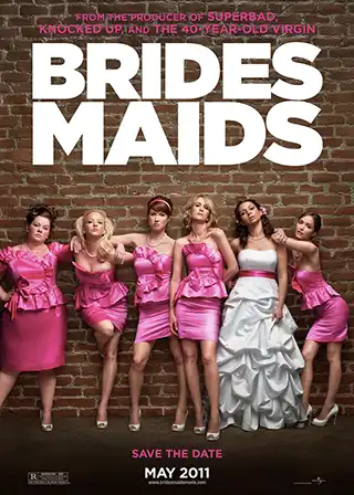 Bridesmaids movie poster