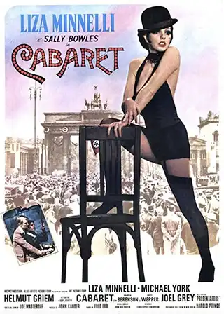 Poster for the movie Cabaret