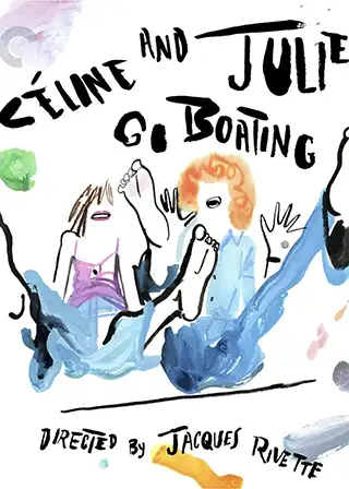 DVD cover for the movie Céline and Julie Go Boating