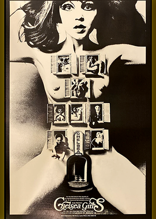Poster for the movie Chelsea Girls