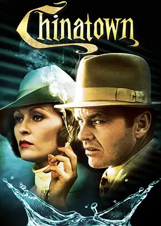 Poster for the movie Chinatown