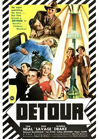 Poster for the movie Detour