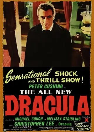Poster for the movie Dracula