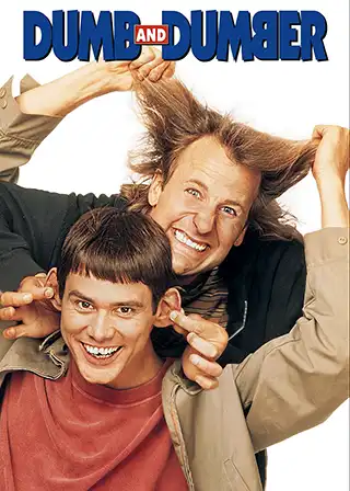 Poster for the 1994 movie Dumb and Dumber