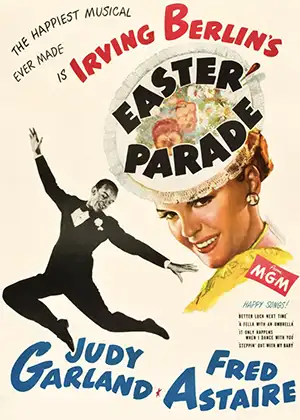Easter Parade movie poster