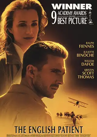 Poster for the movie The English Patient