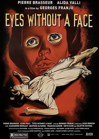 Poster for the movie Eyes Without a Face