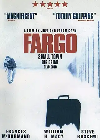 Poster for the movie Fargo