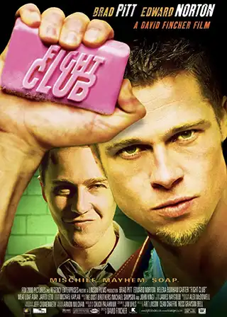Poster for the 1999 movie Fight Club