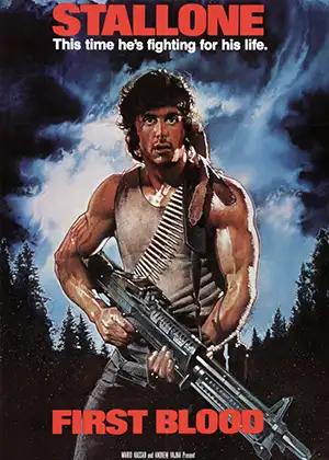 First Blood movie poster