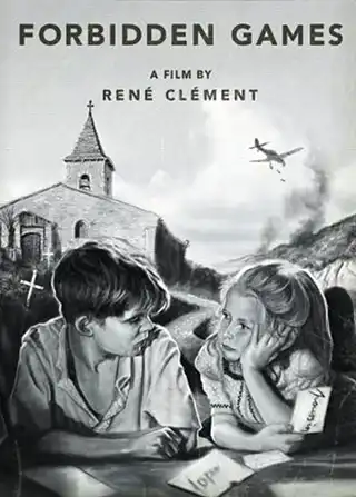 Poster for the movie Forbidden Games