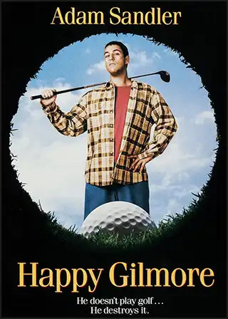 Happy Gilmore movie poster