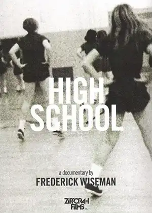 Poster for the 1968 movie High School