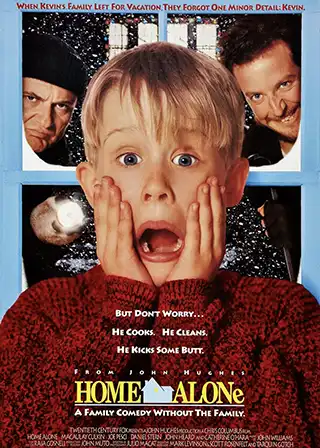 Poster for the movie Home Alone