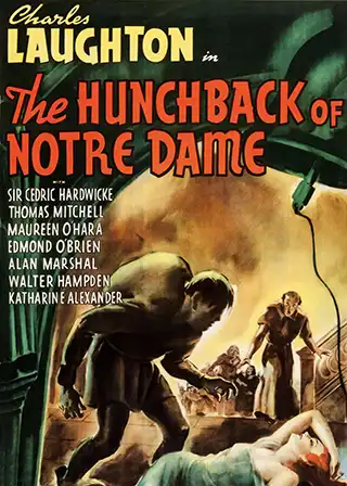 DVD cover for the movie The Hunchback of Notre Dame