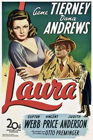 Poster for the movie Laura