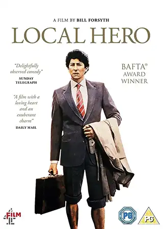 Local Hero movie poster
