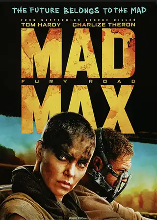 Poster for the 2015 movie Mad Max: Fury Road