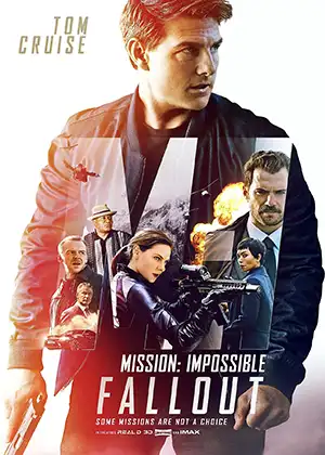 Poster for the movie Mission: Impossible - Fallout