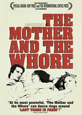 Poster for the 1973 movie The Mother and the Whore